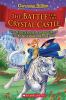 Book cover for "The battle for Crystal Castle".