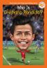 Book cover for "Who is Cristiano Ronaldo?".