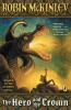 Book cover for "The hero and the crown"