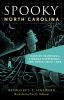 Book cover for "Spooky North Carolina"