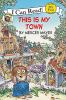 Book cover for "This is my town".