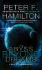 Book cover for "The abyss beyond dreams".
