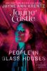 Book cover for "People in glass houses".