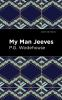 Book cover for "My man Jeeves".