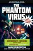 Book cover for "The phantom virus"
