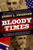 Book cover for "Bloody times"