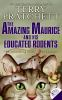 Book cover for "The amazing Maurice and his educated rodents"