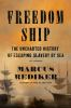 Book cover for "Freedom ship"