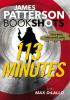 Book cover for "113 minutes".