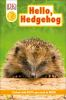 Book cover for "Hello hedgehog".