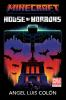Book cover for "House of horrors".