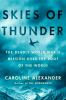 Book cover for "Skies of thunder"