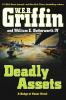 Book cover for "Deadly assets".