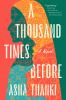 Book cover for "A thousand times before"