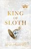 Book cover for "King of sloth"