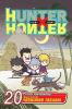 Book cover for "Hunter x hunter".