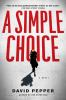 Book cover for "A simple choice"