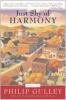 Book cover for "Just shy of Harmony".