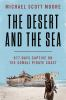 Book cover for "The desert and the sea"