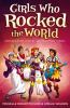 Book cover for "Girls who rocked the world"