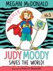 Book cover for "Judy Moody saves the world!"