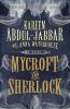 Book cover for "Mycroft and Sherlock".