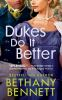 Book cover for "Dukes do it better".