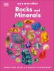 Book cover for "Rocks and minerals".