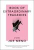 Book cover for "Book of extraordinary tragedies"