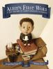 Book cover for "Albie's first word".
