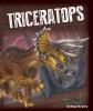Book cover for "Triceratops".