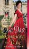 Book cover for "Romancing the duke".