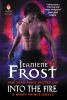 Book cover for "Into the fire".