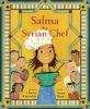 Book cover for "Salma the Syrian chef"