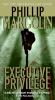 Book cover for "Executive privilege".