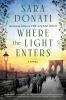 Book cover for "Where the light enters".