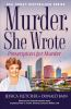 Book cover for "Prescription for murder".