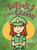 Book cover for "Mallory goes green".