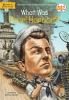 Book cover for "What was Pearl Harbor?".