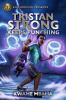 Book cover for "Tristan Strong keeps punching".