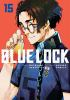 Book cover for "Blue lock".