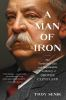 Book cover for "A man of iron"