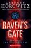 Book cover for "Raven's gate"