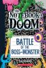 Book cover for "Battle of the boss-monster".