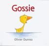 Book cover for "Gossie".