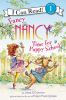 Book cover for "Fancy Nancy".