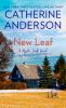 Book cover for "New leaf".
