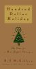 Book cover for "Hundred dollar holiday".