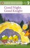 Book cover for "Good night, Good Knight".