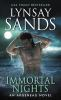 Book cover for "Immortal nights".